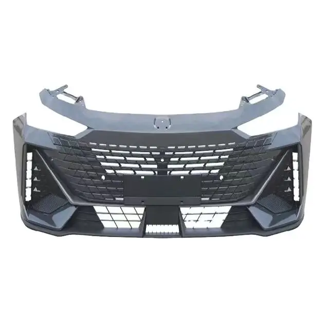 Low Price Good Quality Car Parts Smooth Plastic Bumper Assembly Kit for Changan Uni-V