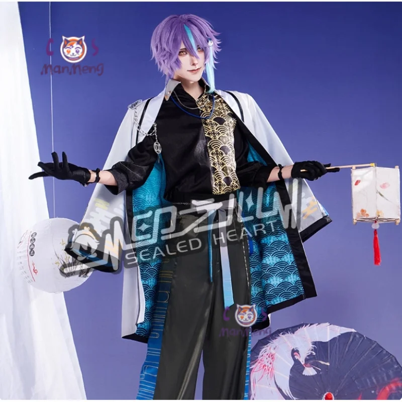 

Kamishiro Rui Cosplay Anime PJSK Project Sekai Costume Fashion Uniform Game Suit Halloween Party Outfit Men Wig Clothing S-XXL
