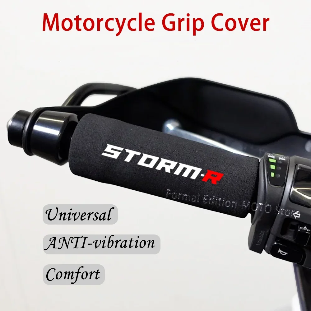 

Grips Motorcycle Anti-slip Shockproof Handlebar Grip for Wottan Storm Storm-R 125 Storm-T 125 Storm-S 300
