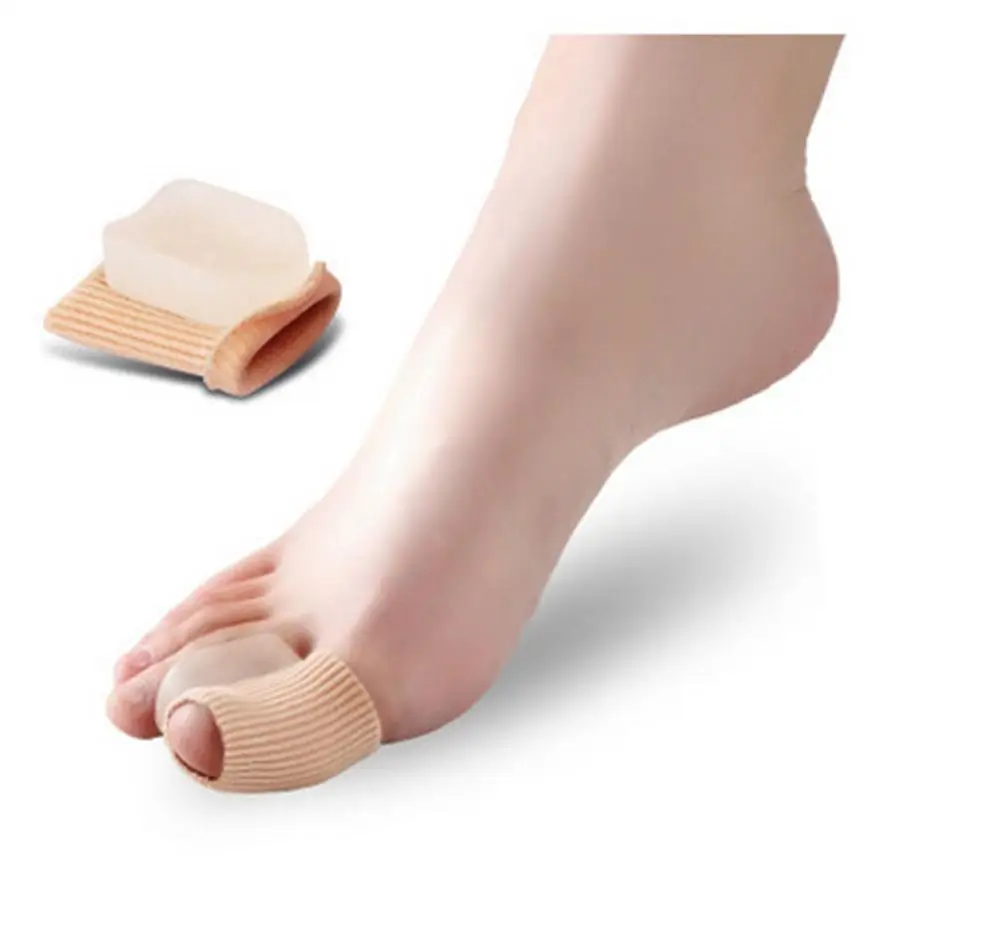 1/2/4Pcs Silicone Toe Spreader Separator Bunion Hallux Valgus Corrector Thumb Finger Correction Straightener Foot Care Tool