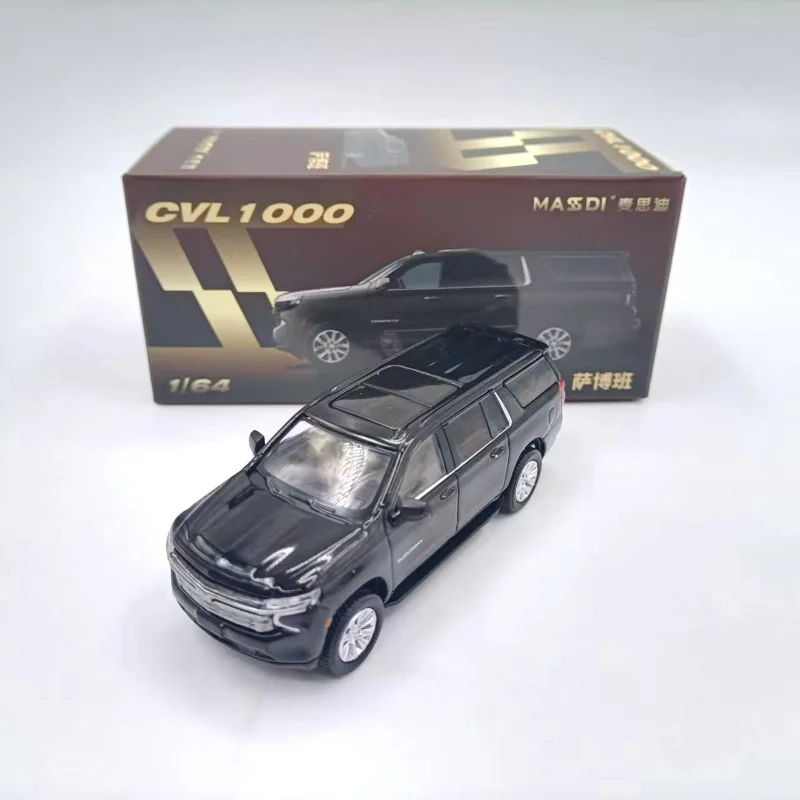 Odlewany model samochodu Chevrolet Saab Ban w skali 1:64, kolekcjonerski prezent, pamiątka, ozdoba do ekspozycji.