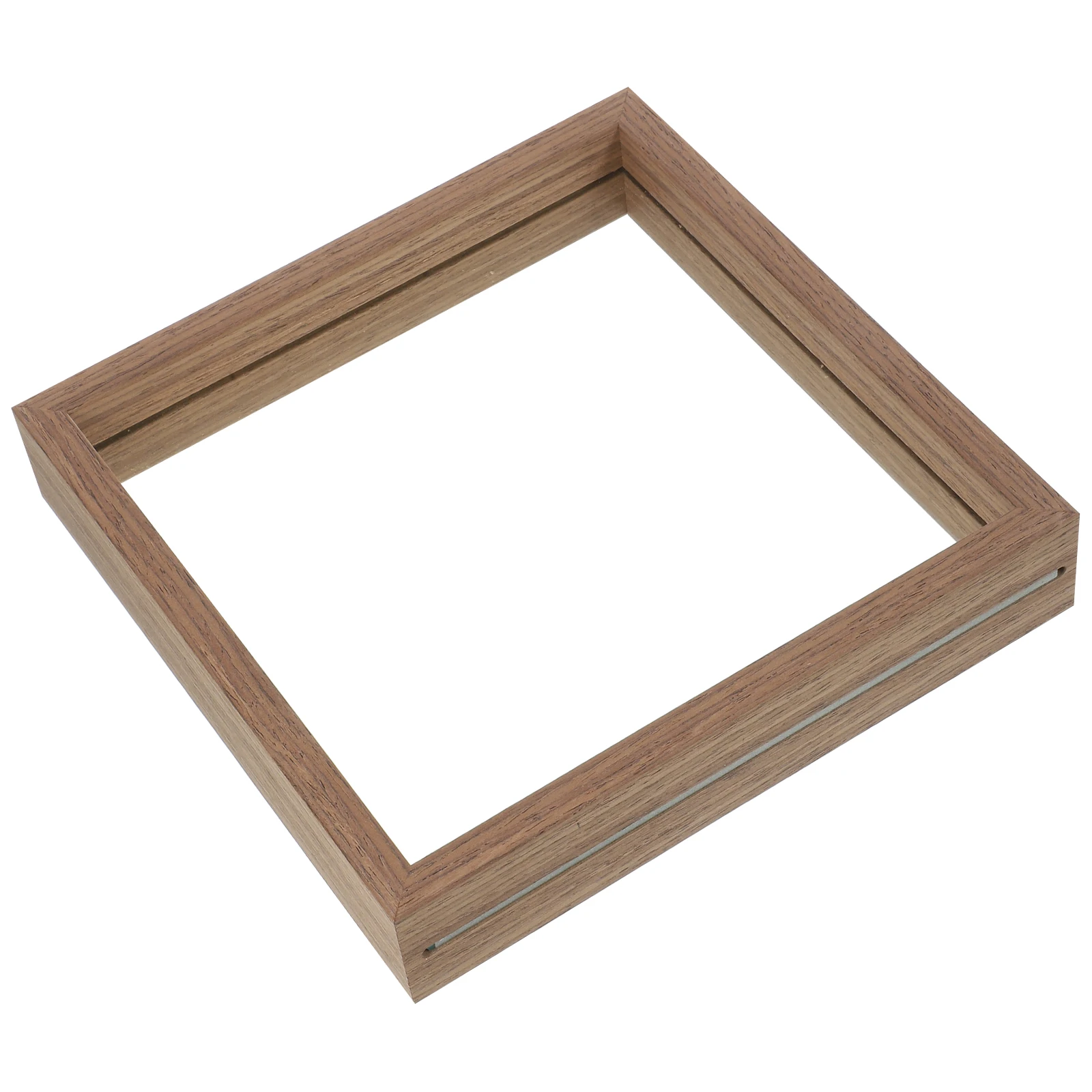 

Picture Frame Photo Small Frames Glass Specimen European Style with Tabletop Pressed Flower Office
