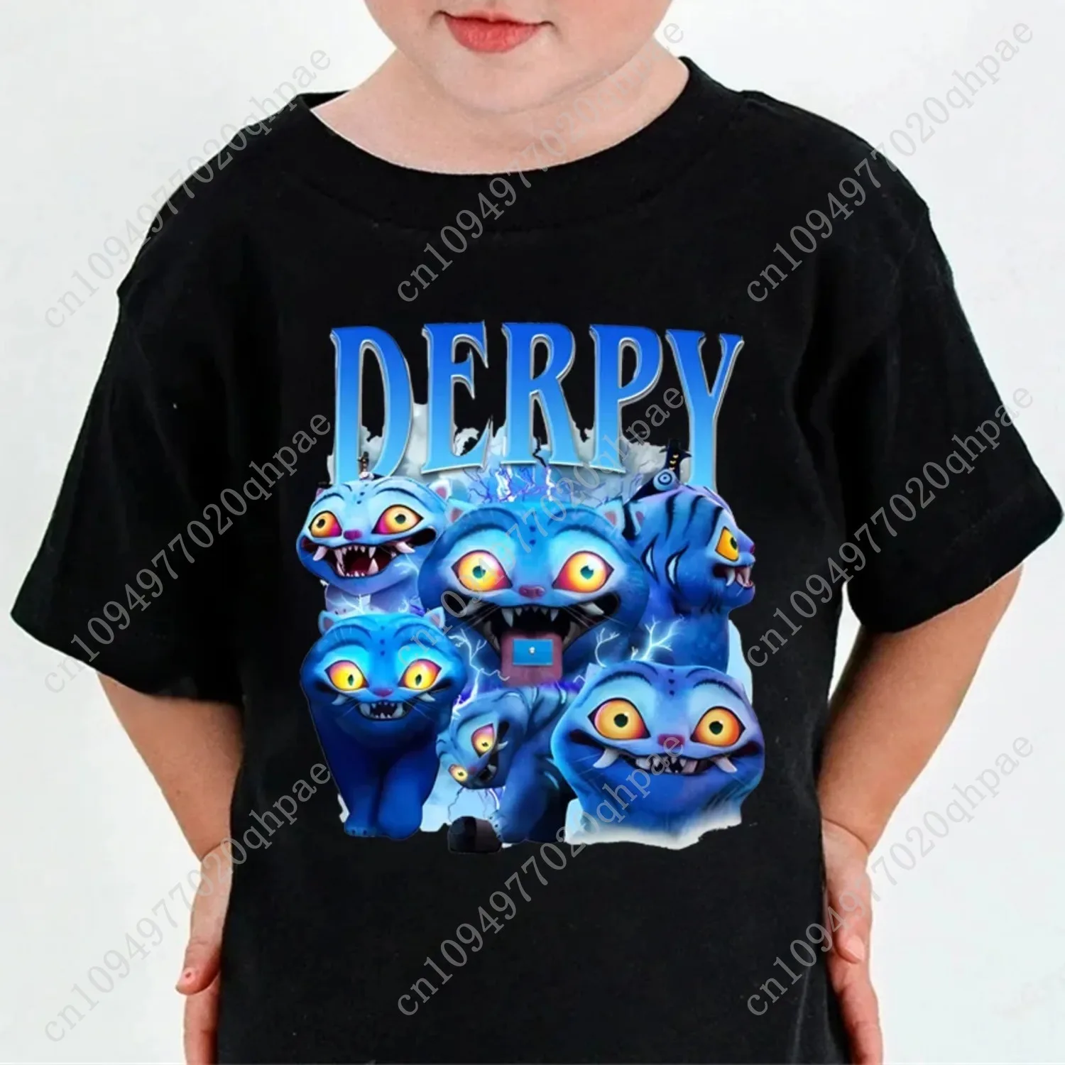 เสื้อยืด Huntrix Kpop Chasseurs de démons สำหรับเด็กชาย เด็กหญิง แฟนคลับ ของขวัญฤดูร้อน คอกลม แขนสั้น เสื้อยืดแฟชั่นเด็ก