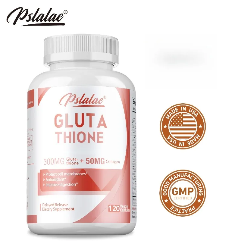 

Капсулы с глутатионом - улучшают усвоение, борются со старением, отбеливают, разглаживают и укрепляют кожу, способствуют здоровью кожи, волос и ногтей, повышают иммунитет.