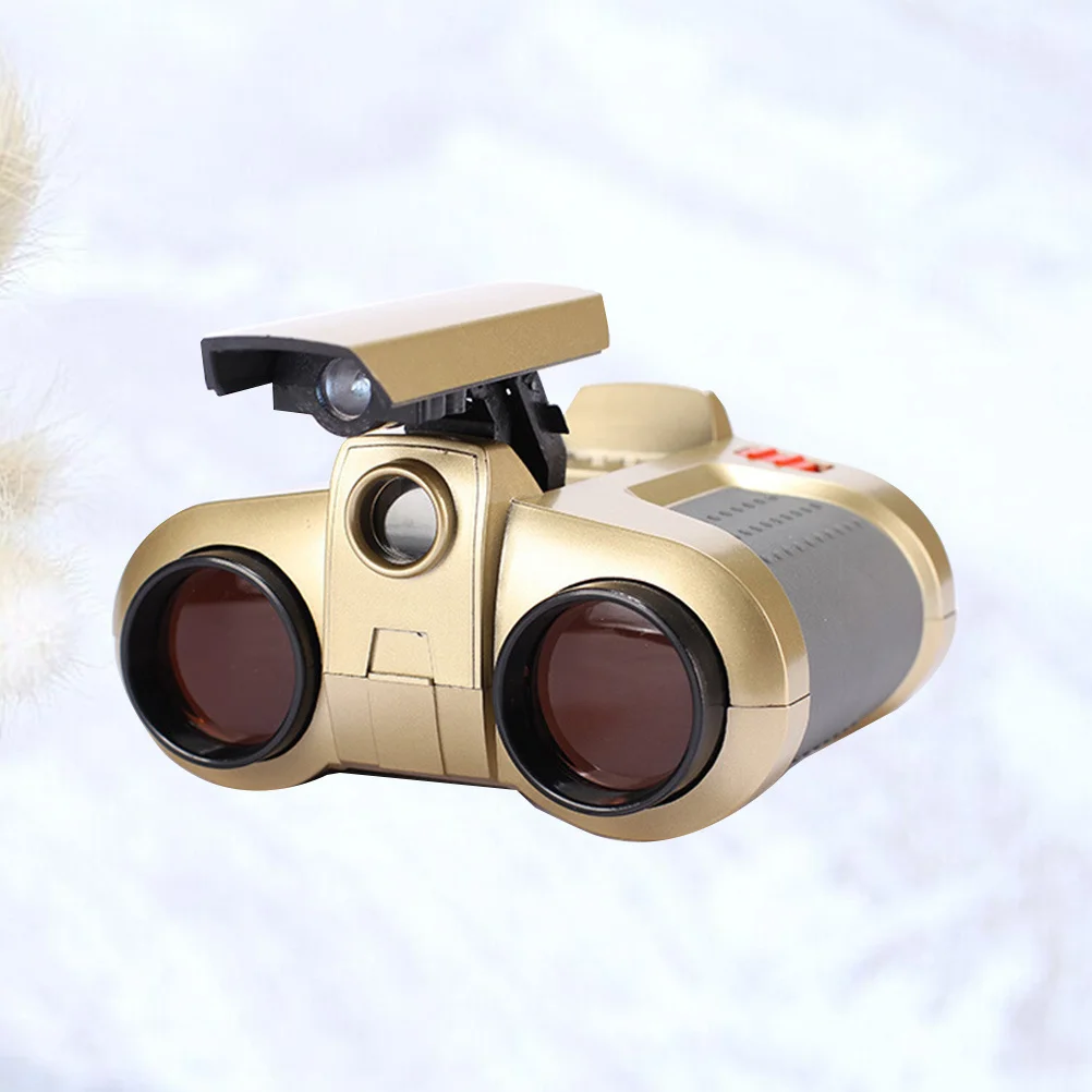 

4x30 Night Vision Binocular Telescope Pop- Scope Red Film Gift for Concerts Races Portable Binocular Telescope