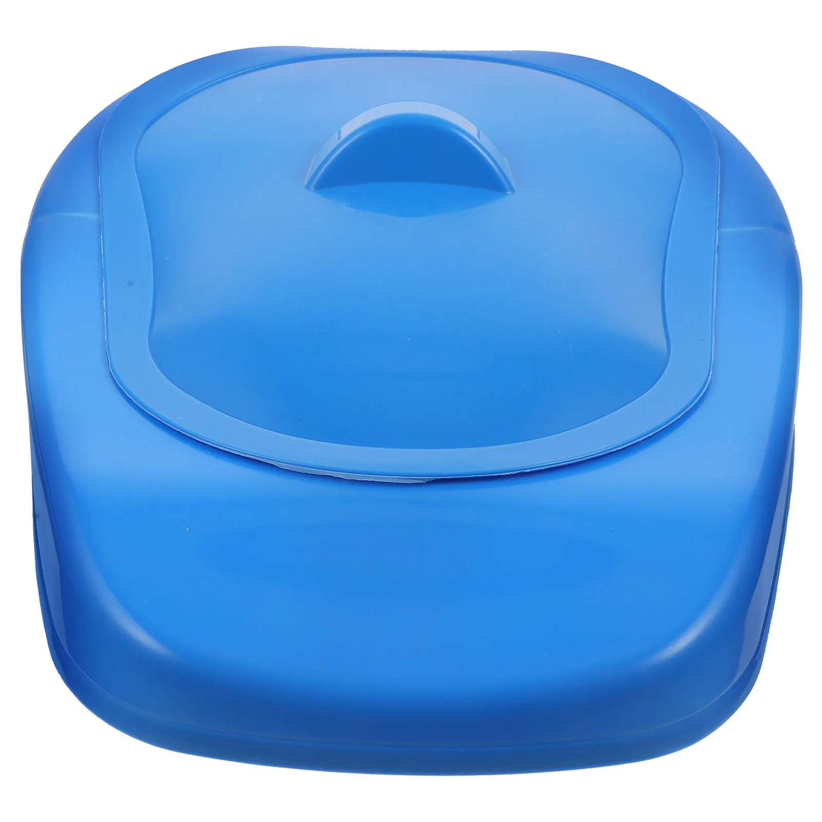 

Lidded Bedpan Portable Plastic Adult Bed Tray Wavy Design For Elderly Home Hospital Use Heavy Duty Potty Paralysis Puerpera