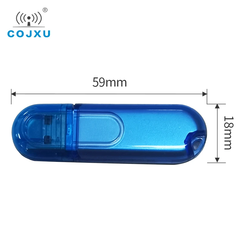 Dongle USB BLE nRF52840 2360-2500MHz 8dBm 250m Rango 5V BLE 4,2 y BLE 5,0 antena PCB USB Bluetooth Dongle cojxu E104-BT5040U