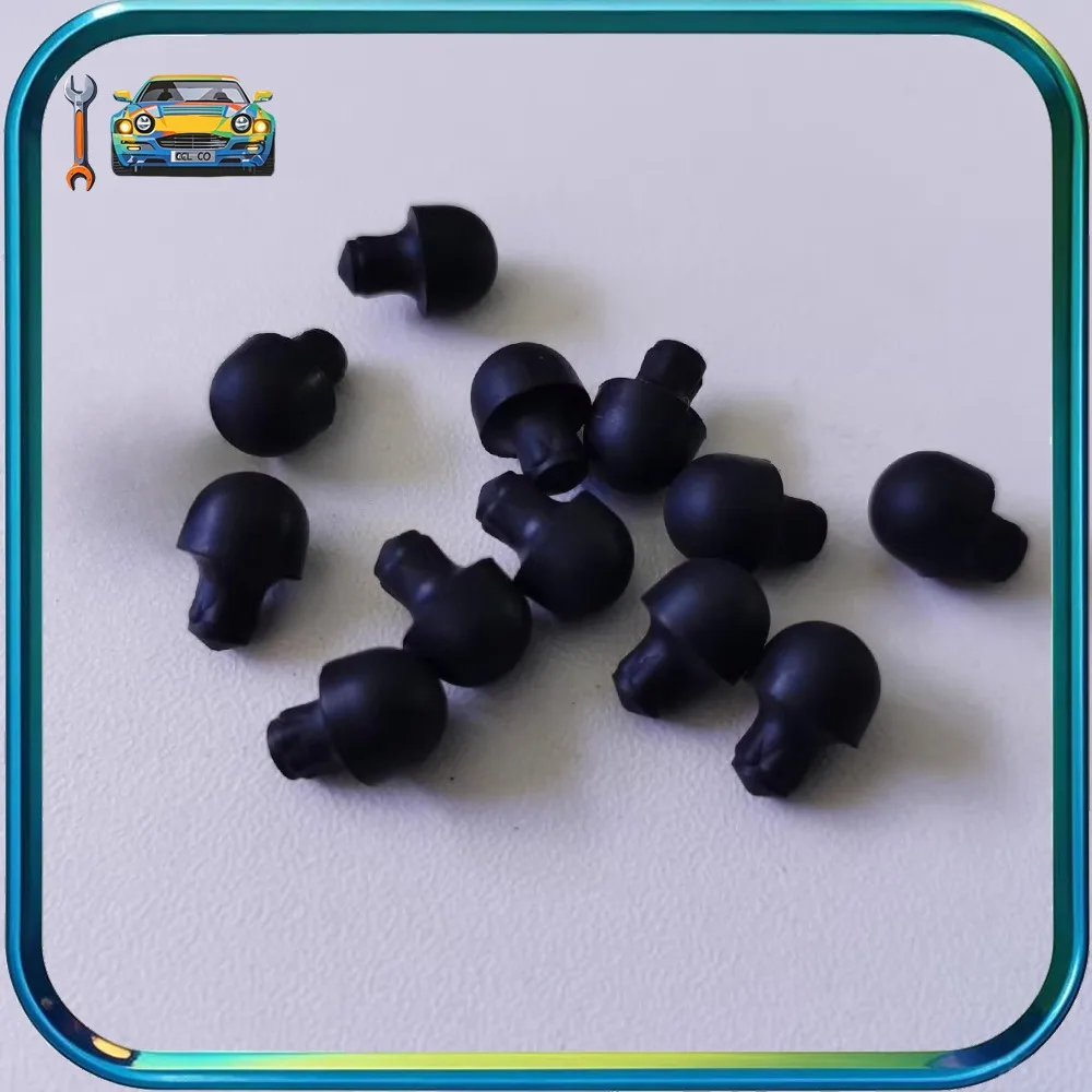 

12PC 6HP19 6HP21 6HP28 6HP26 Auto Transmission Solenoid Valve Buffer Repair Rubber Particle for BMW Series 3 5 7 X3 X5 for Audi