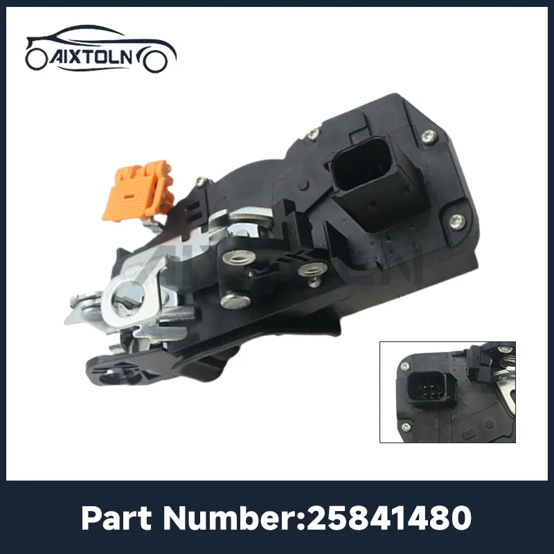 Front Right Integrated Door Lock Assembly 25841480 For Chevrolet Silverado 1500-3500 Tahoe GMC Sierra Yukon 20790496 22862027
