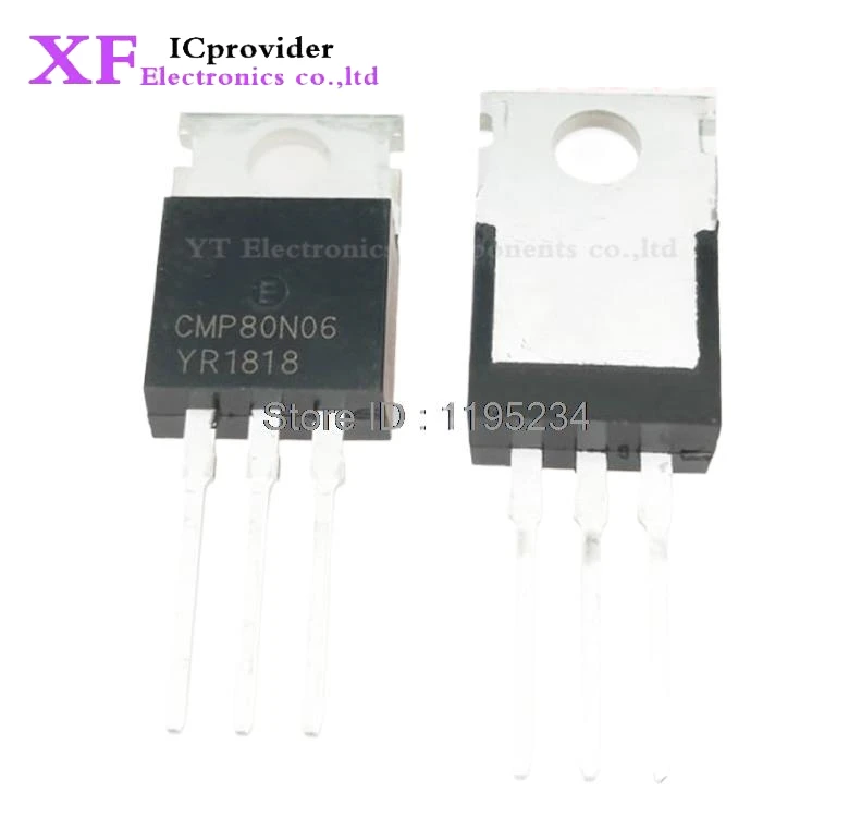 20 sztuk/partia CMP80N06 80N06 80A 60V do-220 IC najlepsza jakość