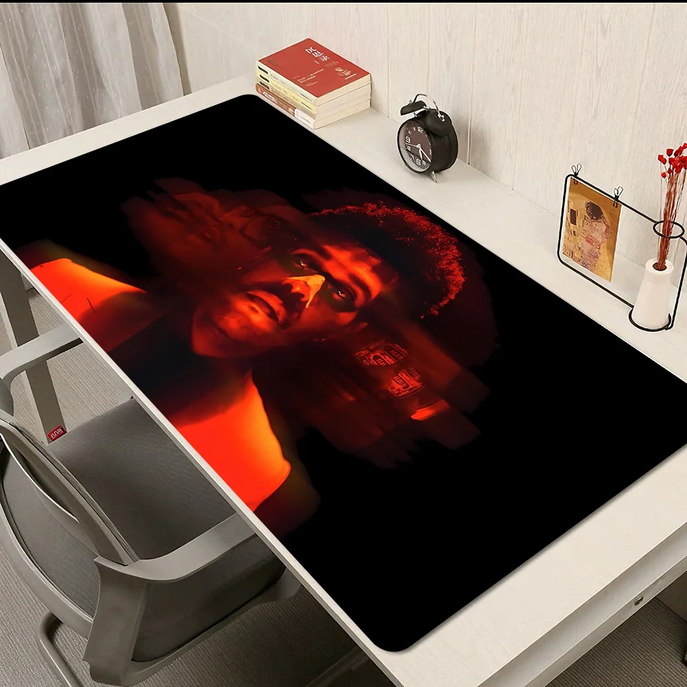 Hot Singer The Weeknd After Hours Mousepad New Arrivals Large Gaming Mousepad L XL XXL Gamer Mouse Pad Size For Keyboards Mat