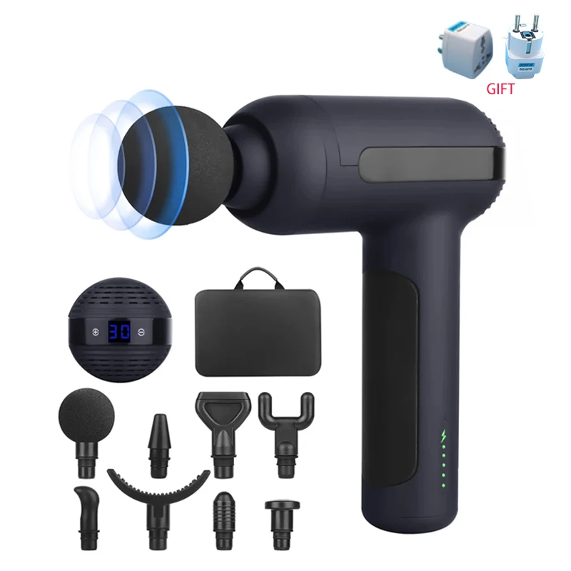 Masturbator Gode Dildo Luftgebläse Massage Gun Maschine Gerät Vibrator Masajeador Vibration Muscle Massager Gun Sex Spielzeug