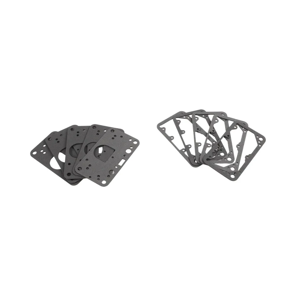 Carburetor Gasket As Show Fuel Bowl Metering Block Precision Fit Design Fuel Resistant Material Long-lasting Reliability