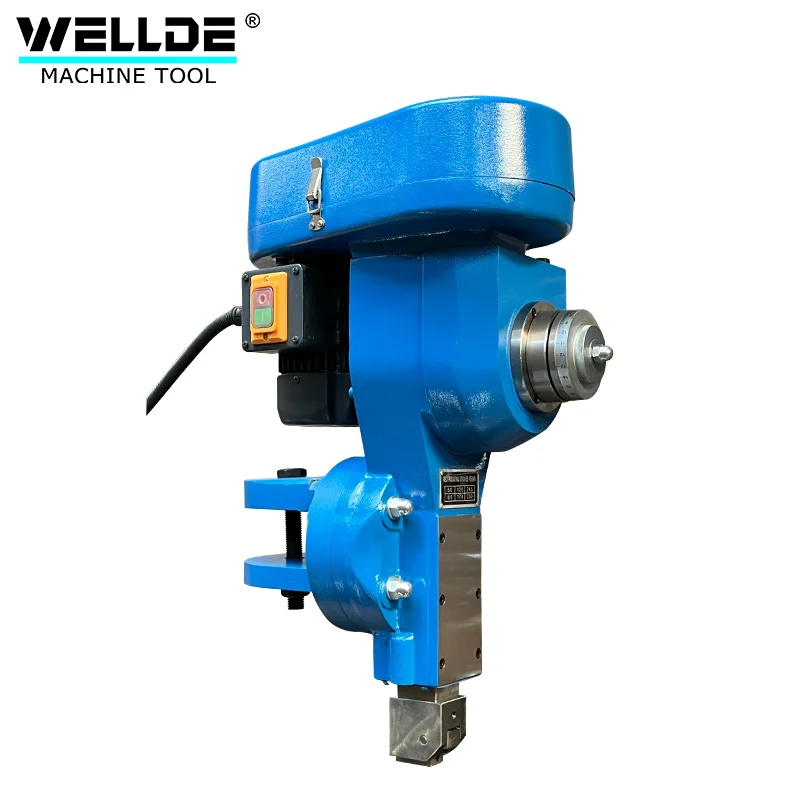 

Travel 100mm, 125mm Turret Milling Machine Uses Slotted Head, Universal Slotted Head TX-100/TX-125