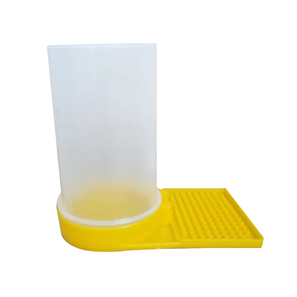 Beekeeping Hive Water Feeder Bee Drinking Nest Entrance Beekeeper 17×9.5×10cm/6.69×3.74×3.94inch