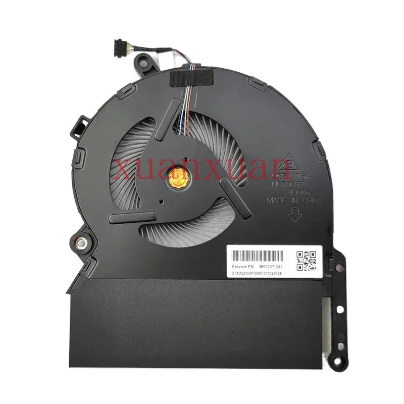 M00226-001 M00227-001 new for HP Spectre x360 15-eb translatop CPU cooling fan