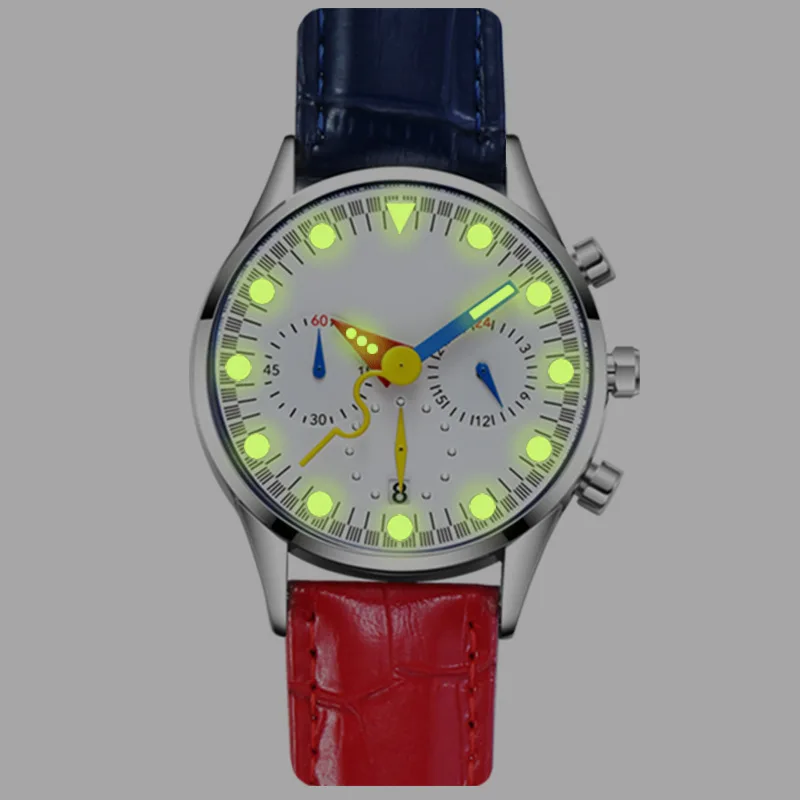 Personalized Creative Hot Selling Multifunctional Quartz Watch Men High Quality Unique Creativity Men Watch AAA Clock Relogio