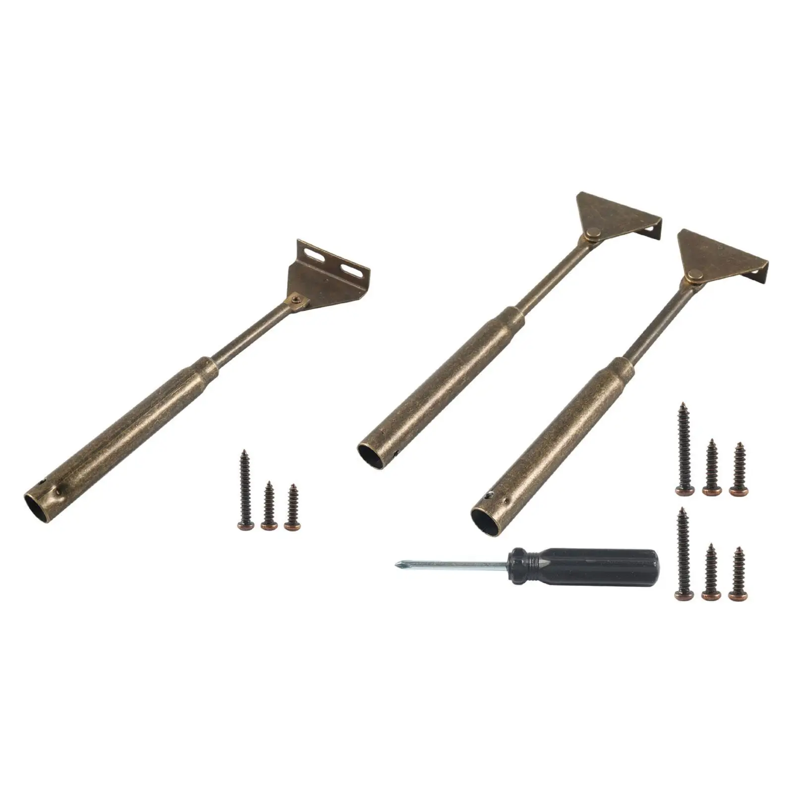 

Door Support Strut Spring Loaded RV Repair Parts Accessories High Performance Cabinet Hardware Iron for RV Cabinet Door