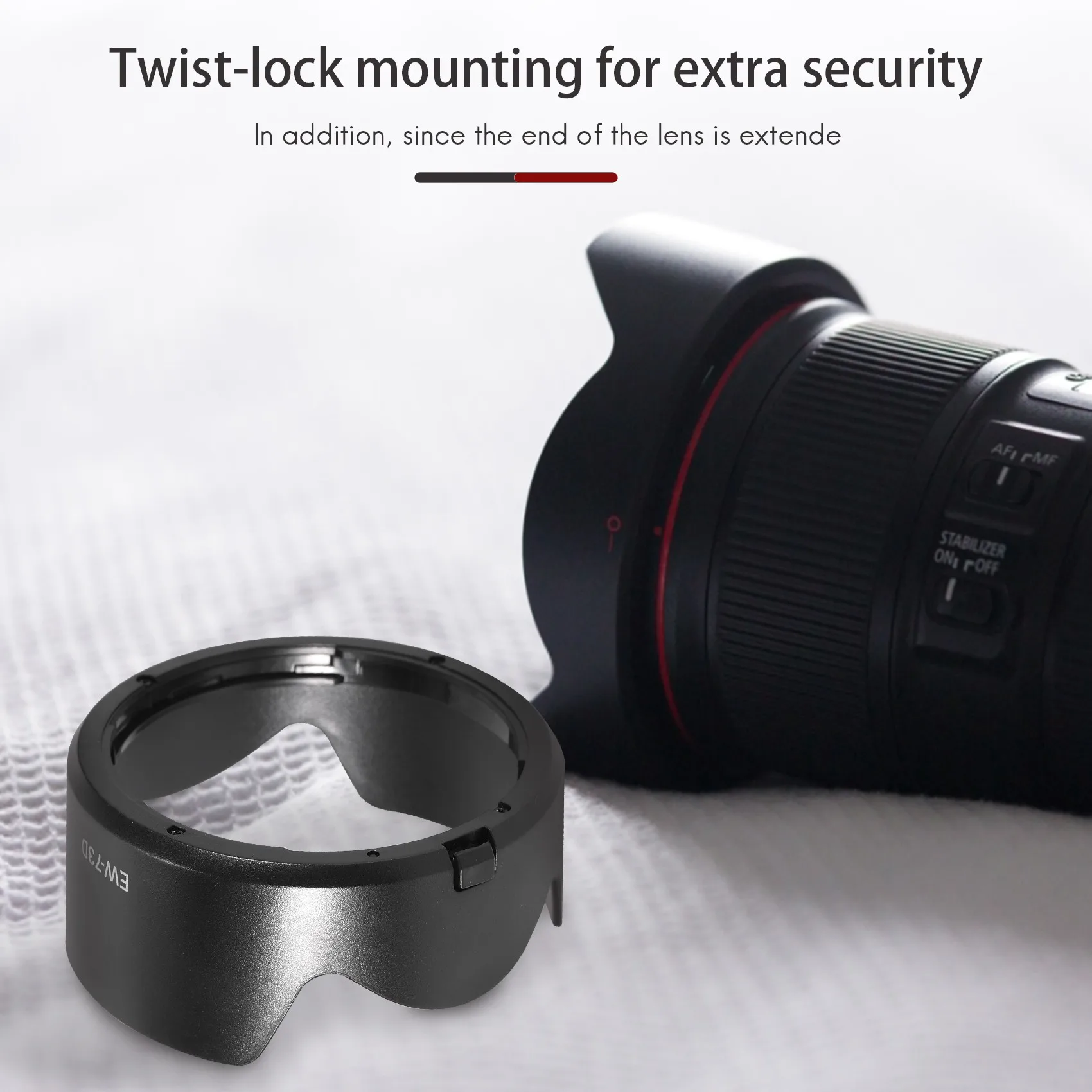 Бленда для объектива для Canon EW-73D 18-135 мм f/3,5-5,6 IS