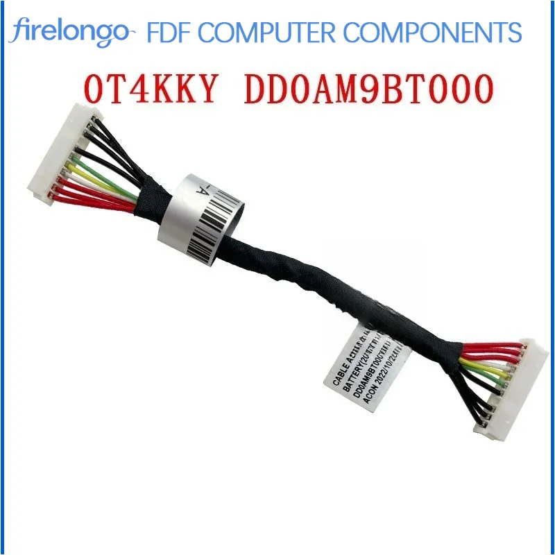 Replacement Battery Cable Connector for Dell Inspiron 15 7557 7559 5577 P57F