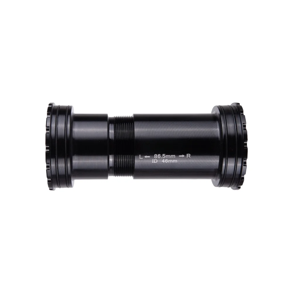 For BB386EVO Bottom Bracket for Mountain Bikes with For dub Crankset Compatibility 28.99mm Spindle 46x86.5mm Aluminum