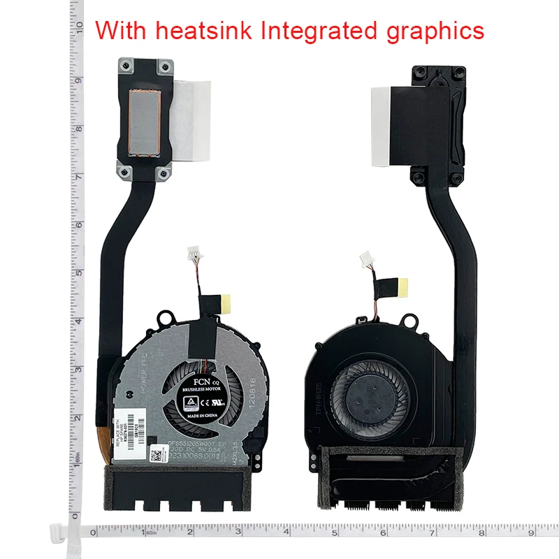 New Laptop Cpu Cooling Fan For HP 14-BA BA034 BA039 TPN-W125 14M-BA 14T-BA