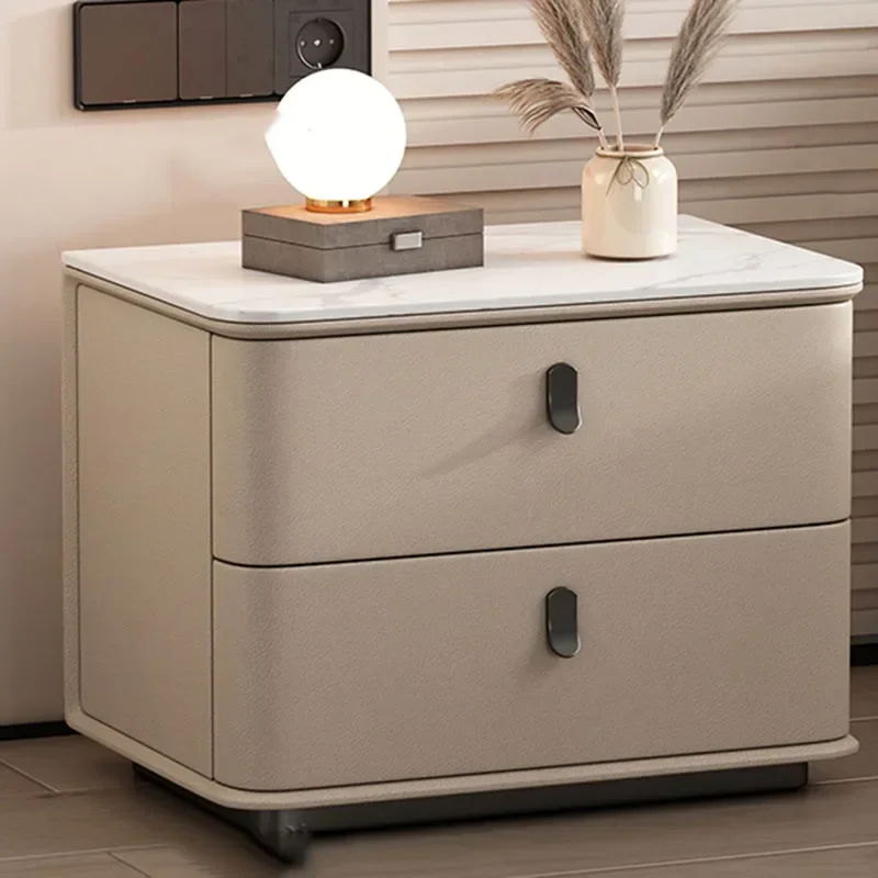 Tavolino da letto Armadi per camera da letto Comodino Comodino Comodini da soggiorno nordici Armadietto per divano Design portaoggetti Scrivania di design Casa