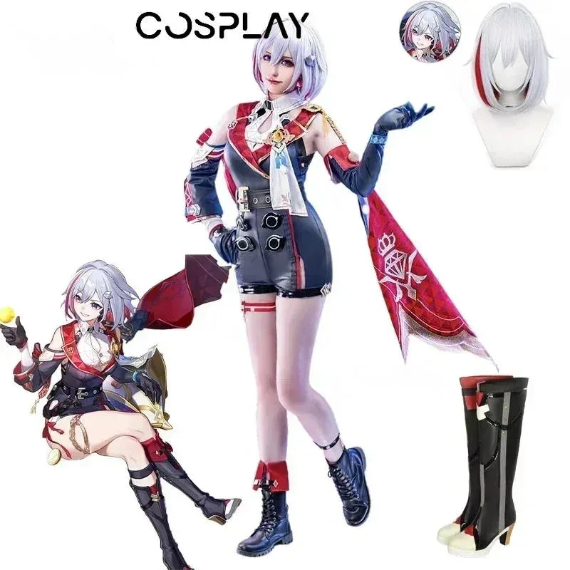 aa124LQTopaz هونكاي ستار السكك الحديدية توباز تأثيري حلي لعبة ملابس للكرنفال المرأة مثير لعب الأدوار الدعاوى حفلة Cl