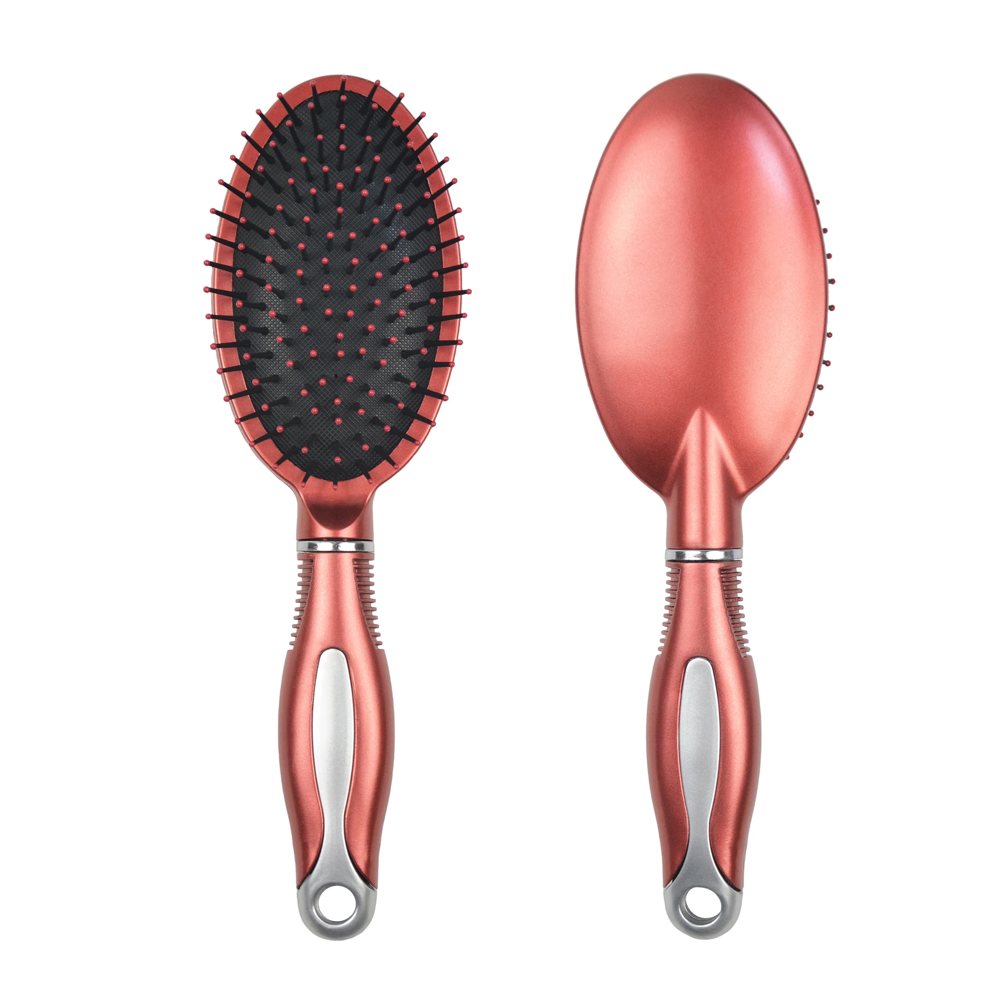 Anti-Static Detangle Escova De Cabelo, Ferramenta De Salão De Cabeleireiro, Air Cushion Comb, Massagem Do Couro cabeludo, 4 Cores, 1Pc