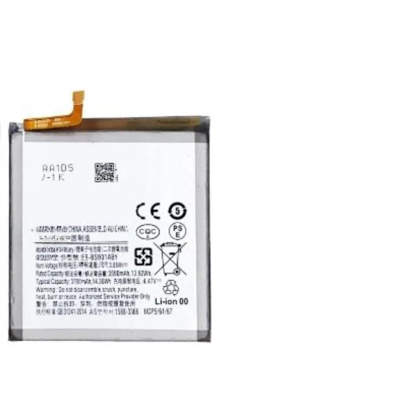 2pcs For Samsung Galaxy S22 5G SM-S901B/DS SM-S901U /1 S901W S901N S901E G9010 G9060 EB-BS901ABY Mobile Phone Battery