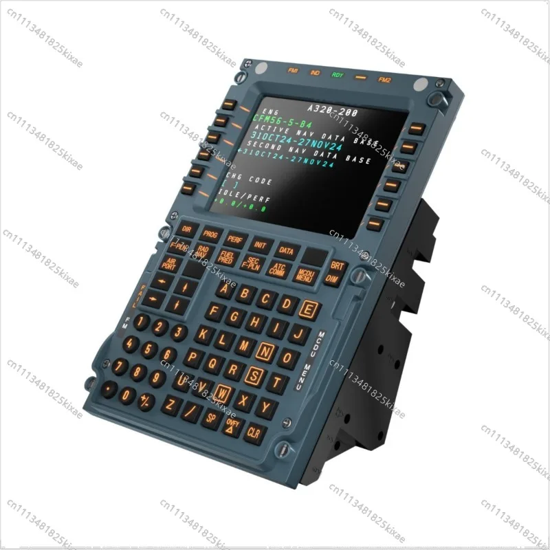 Toliss Fenix Control Panel for MCDU A3XX | for X-Plane MSFS