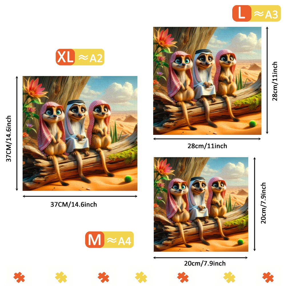 어린이 장난감 개 퍼즐 나무 성인 테이블 게임 치료 선물 어린이 소설 장난감 및 취미 빌딩 블록 성인 지능 게임 3d