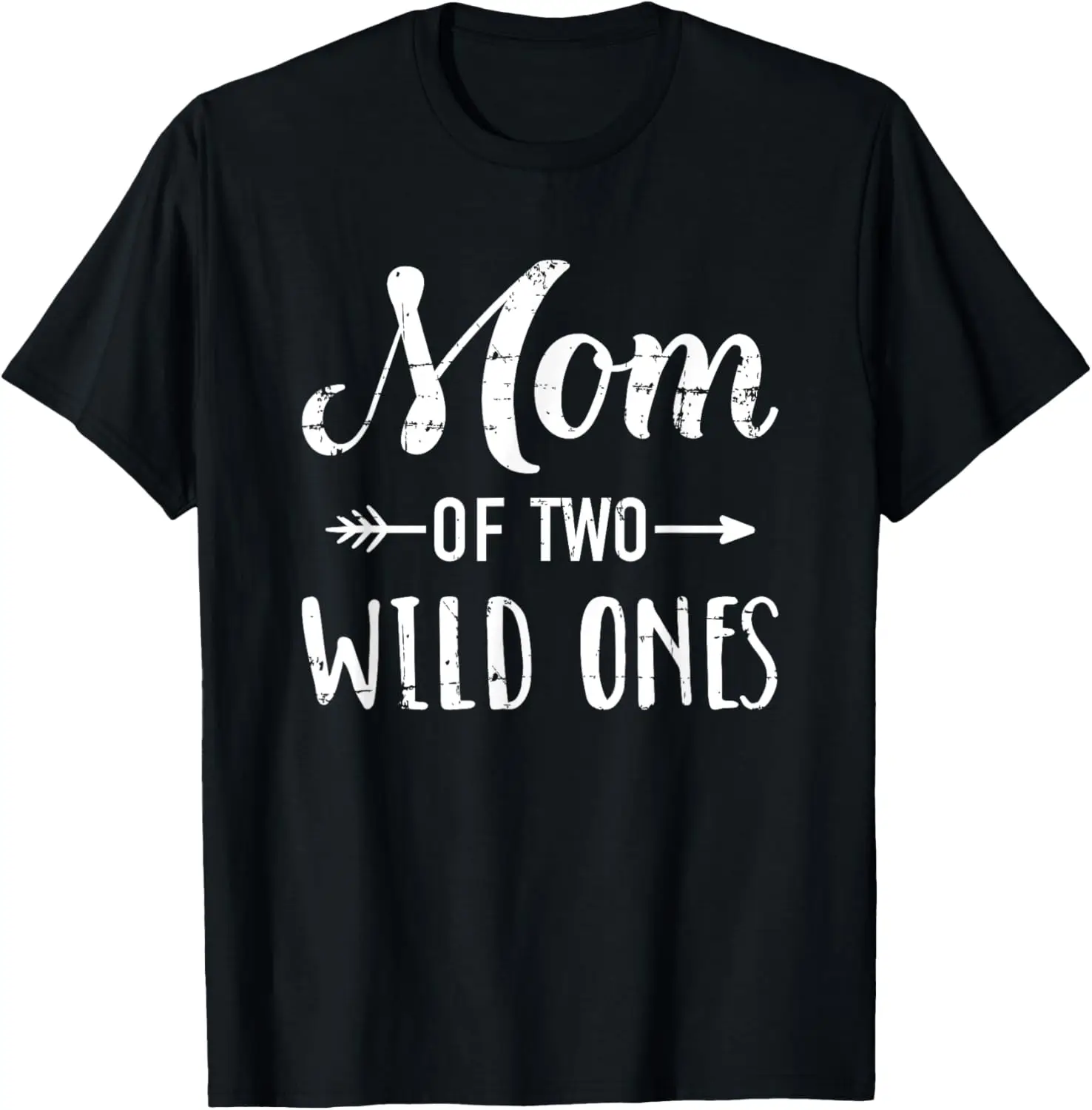 

Mom of the wild ones for mother of daughters and twins T-Shirt