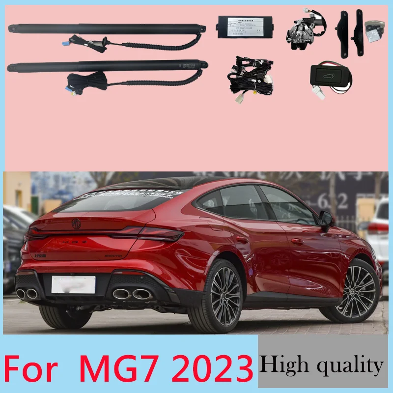 Car Intelligent Electric Tailgate For MG7 2023 Automatic Induction Rear Door Lift Retrofit