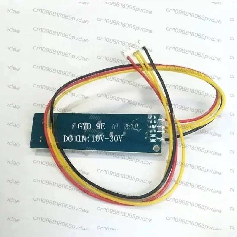 10 PCS 15-24 inch LCD LED light bar dual port constant current board GyD-9E input voltage 10-30V