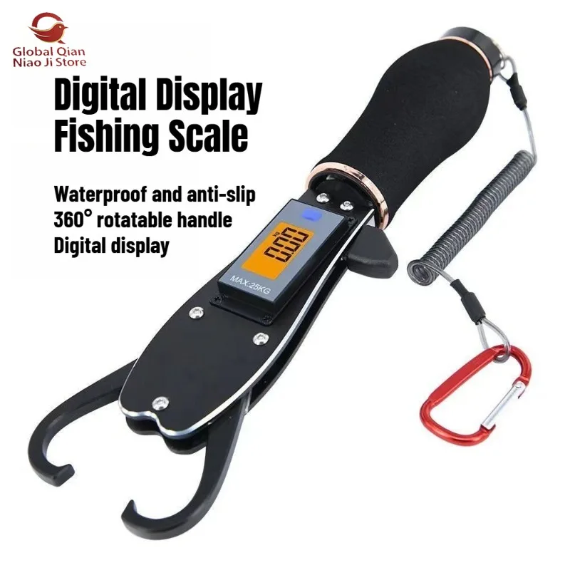 Digital Fish Controller, Handheld Electronic Scale, Fishing Weighing Device, Smart Special Portable, Accurate and Durable