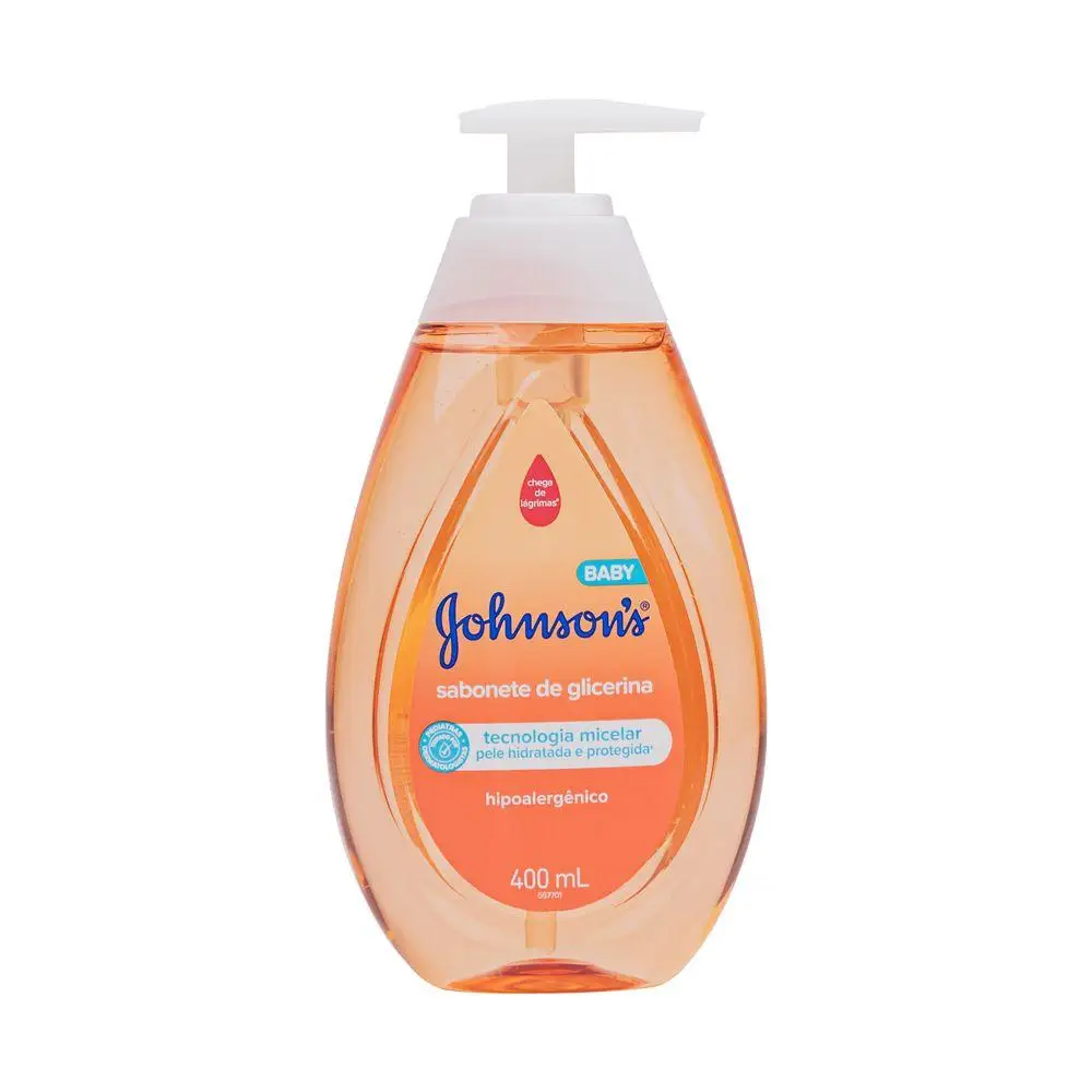 Johnson's Baby Foot Head Liquid Soap 400ml + Johnson's Baby Feet Liquid Soap Refill Head 180ml