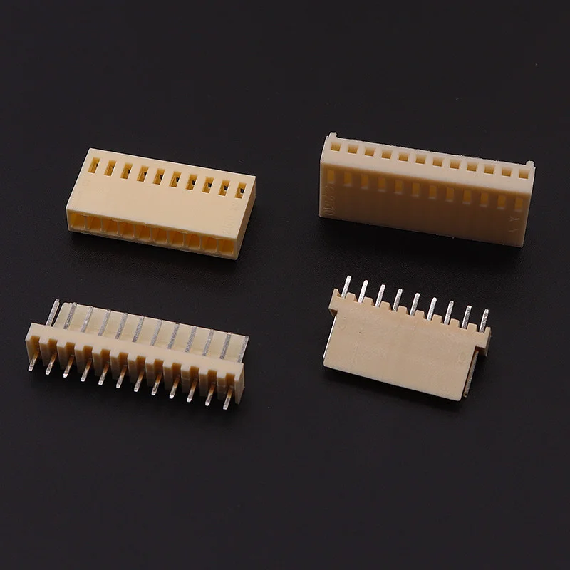 KF2510 2P/3/4/5/6/7/8/9/10/11/12Pin Connector Kits 2.54mm Male Pin Header+Terminal+Female Terminal Housing Pin Header Connectors