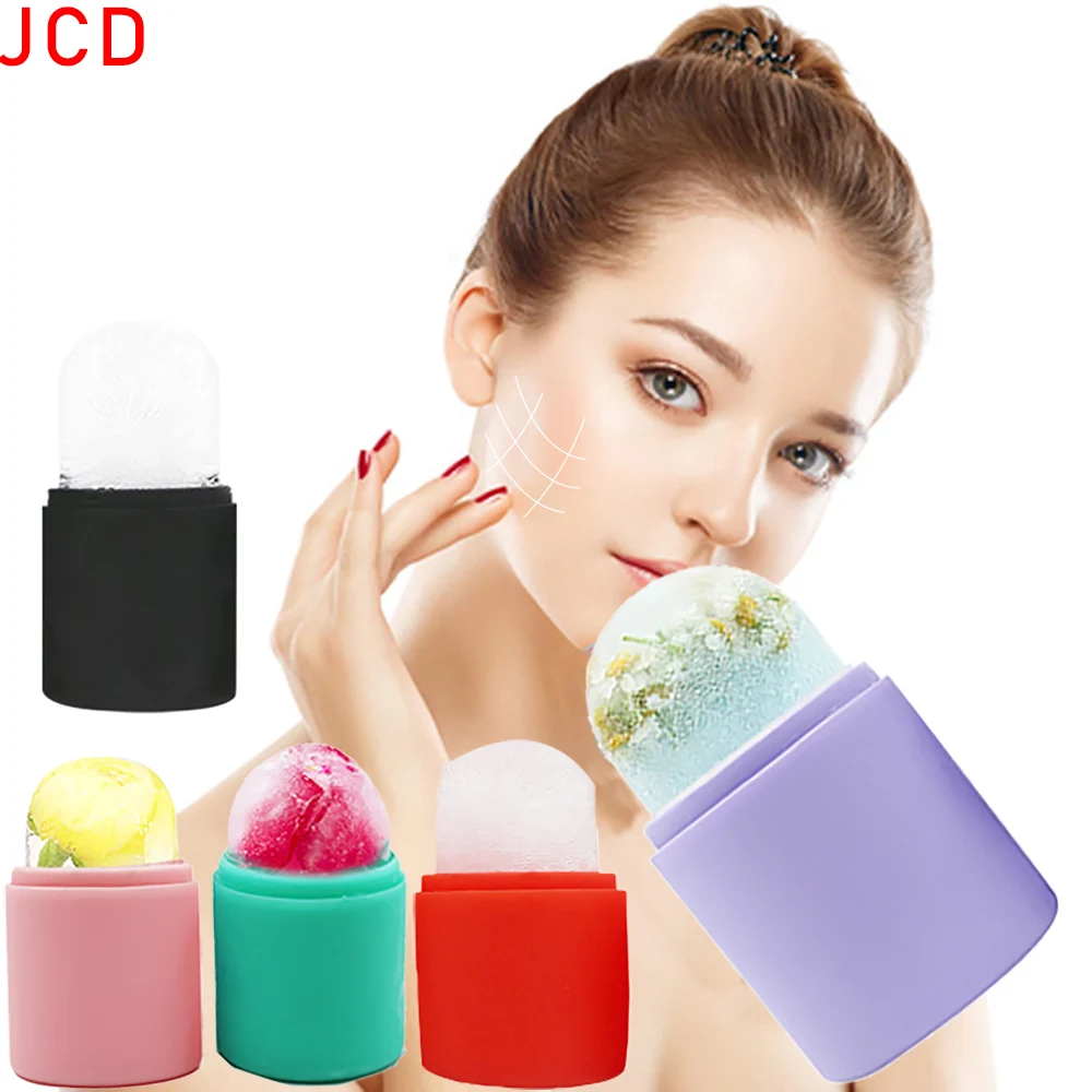 

Cosmetic Massage Silicone Face Dressing Lce Lattice Pore Contraction Lce Roller Cold And Hot Ice Face Dressing Towel