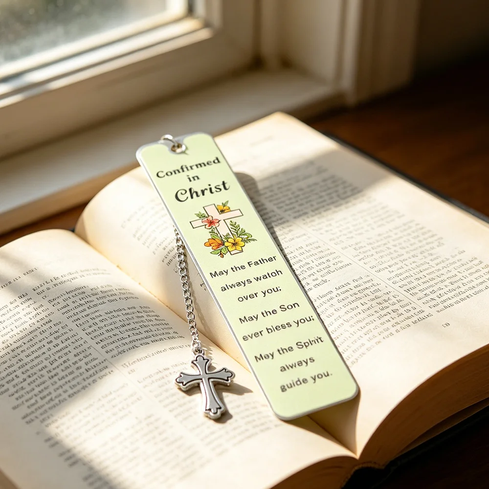 2026 First Communion Gifts for Girls 1st Holy Communion Gift for Teen Girls Kids Religious Bookmarks Catholic Bookmark view 5