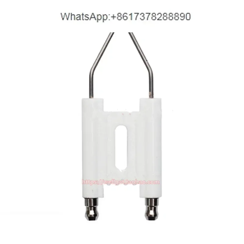10pcs  Ignition electrode bipolar combustion , large and small connected ceramic ignition needle, methanol gasification stove