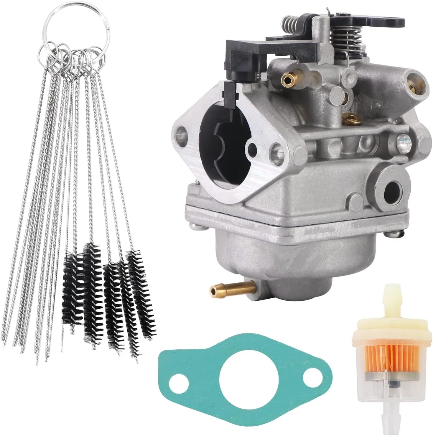 Карбюратор для Nissan Tohatsu Mercury MF3.5 MFS4 MFS5 NFS4 4-тактный 3.5HP 4HP 5HP 6HP подвесные двигатели 3R1-03200-1 Карбюратор для Nissan Tohatsu Mercury MF3.5 MFS4 MFS5 NFS4 4-тактный 3.5HP 4HP 5HP 6HP подвесные двигатели 3R1-03200-1