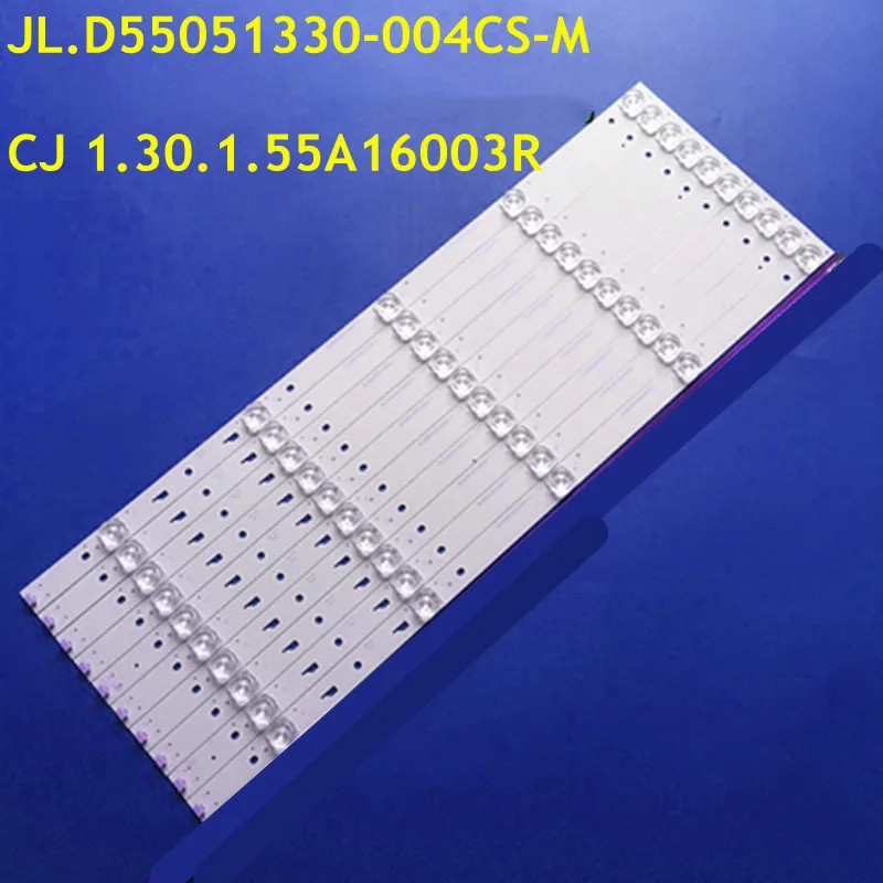 

12pcs LED Backlight Strip CJ 1.30.1.55A16003R V1 JL.D55051330-004CS-M For Ph55a16 PH55A16DSGWA B55C51 55X 55B2 LED55N3600U