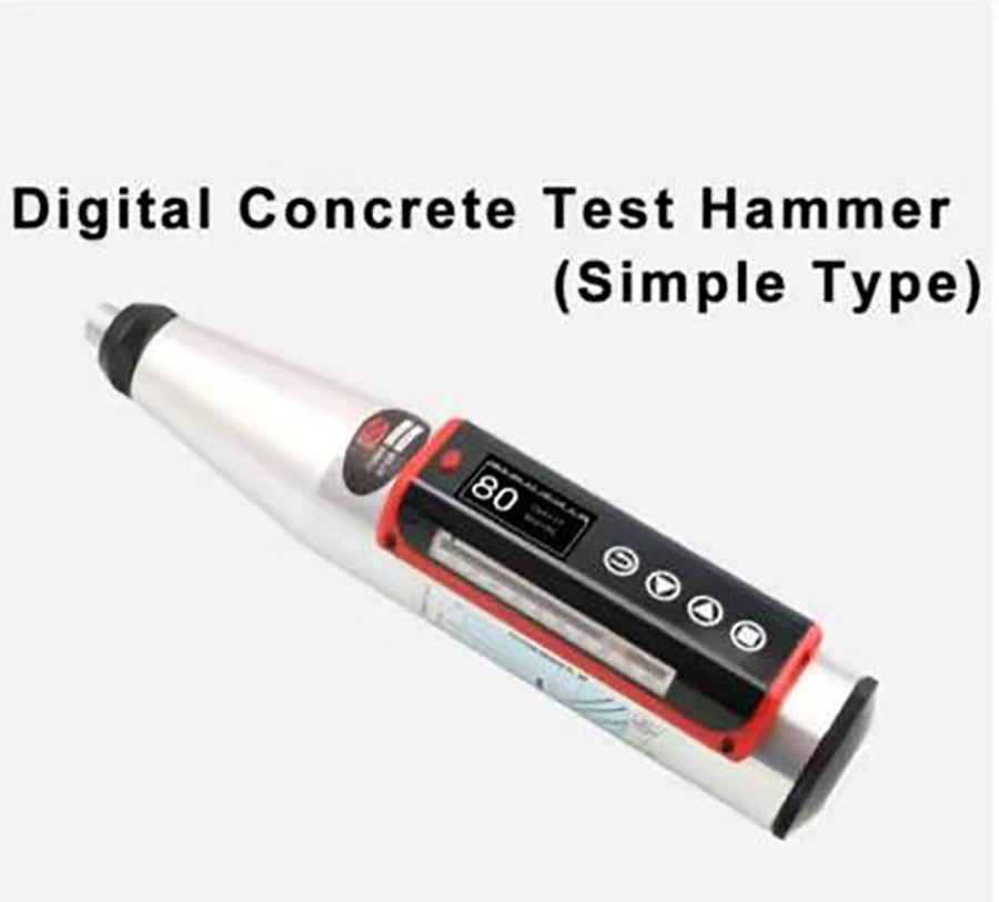 HT-225Q Mechanical Digital Schmidt Concrete Rebound Hammer Hardness Tester