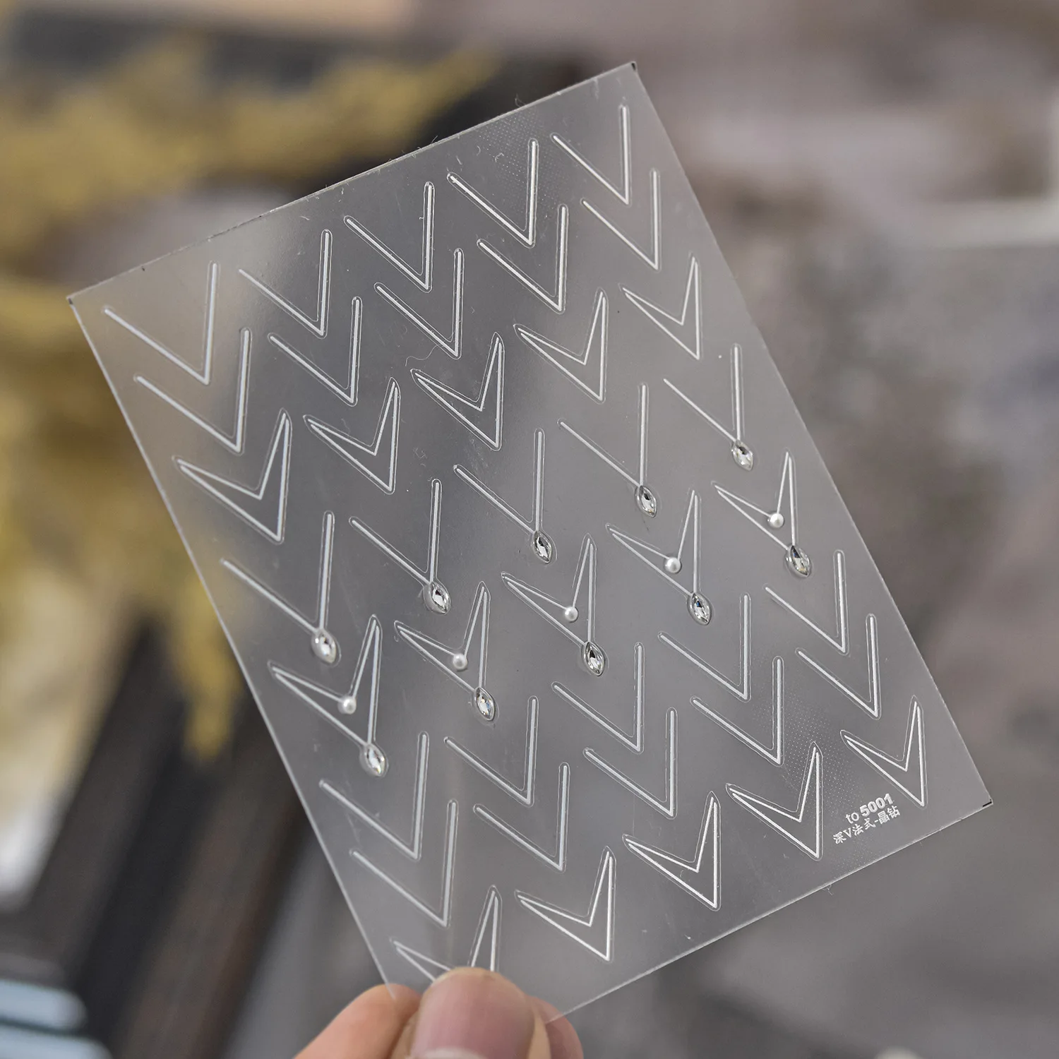 Adesivo de mármore sofisticado 5d para arte em unhas, sem costura, preto, cinza, branco, pedra, decoração autoadesiva, decalque de manicure, faça você mesmo