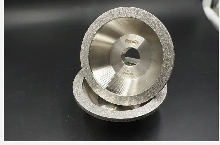 

Алмазный шлифовальный круг с золотой чашей Besdia Diamond U2 Станок из вольфрамовой стали с кругом