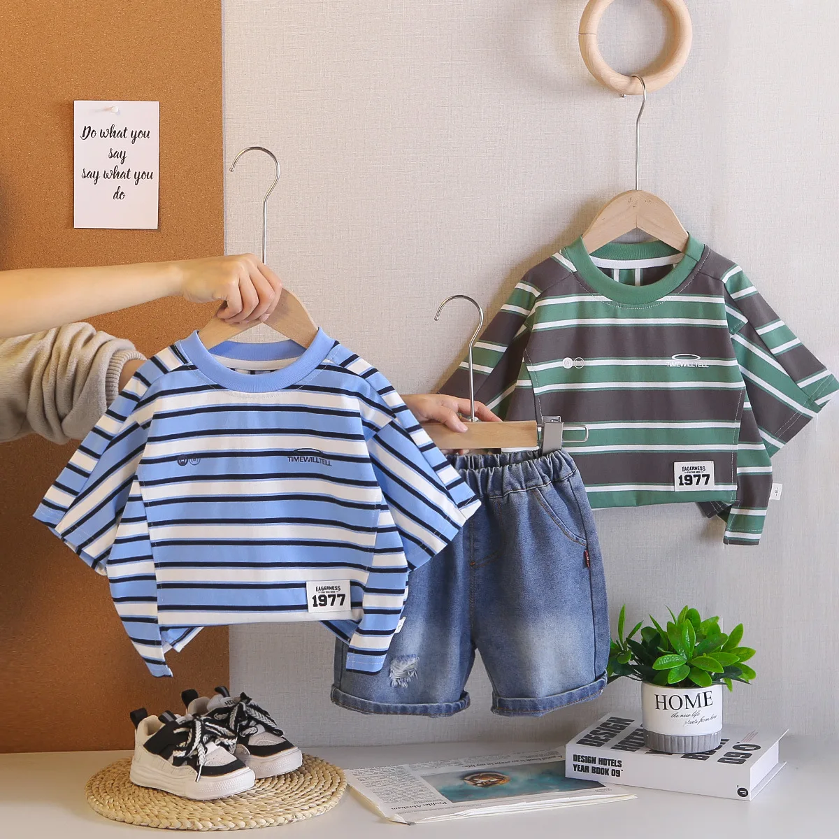 Boys Clothes Sets S… - image