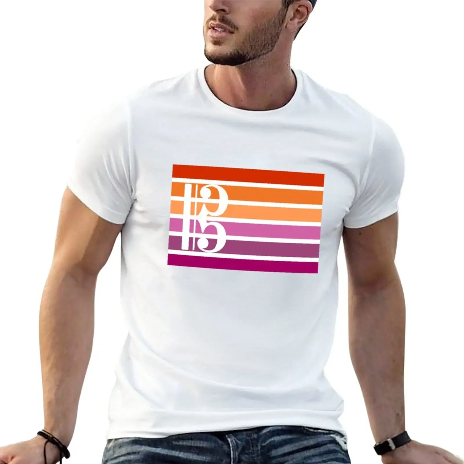 

Lesbian Alto Clef T-Shirt blanks anime clothes graphics mens t shirts casual stylish