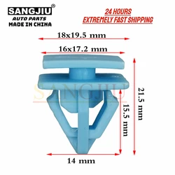 20Pcs Clips Moulding Sealer Compatible With For Hyundai Azera Genesis 87758-3L000