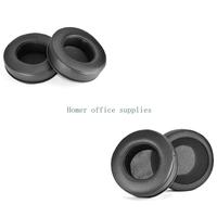 K43B Black Earmuffs Replacement for Superlux-HD681 HD668B HD672 HD681F HD681B Headset